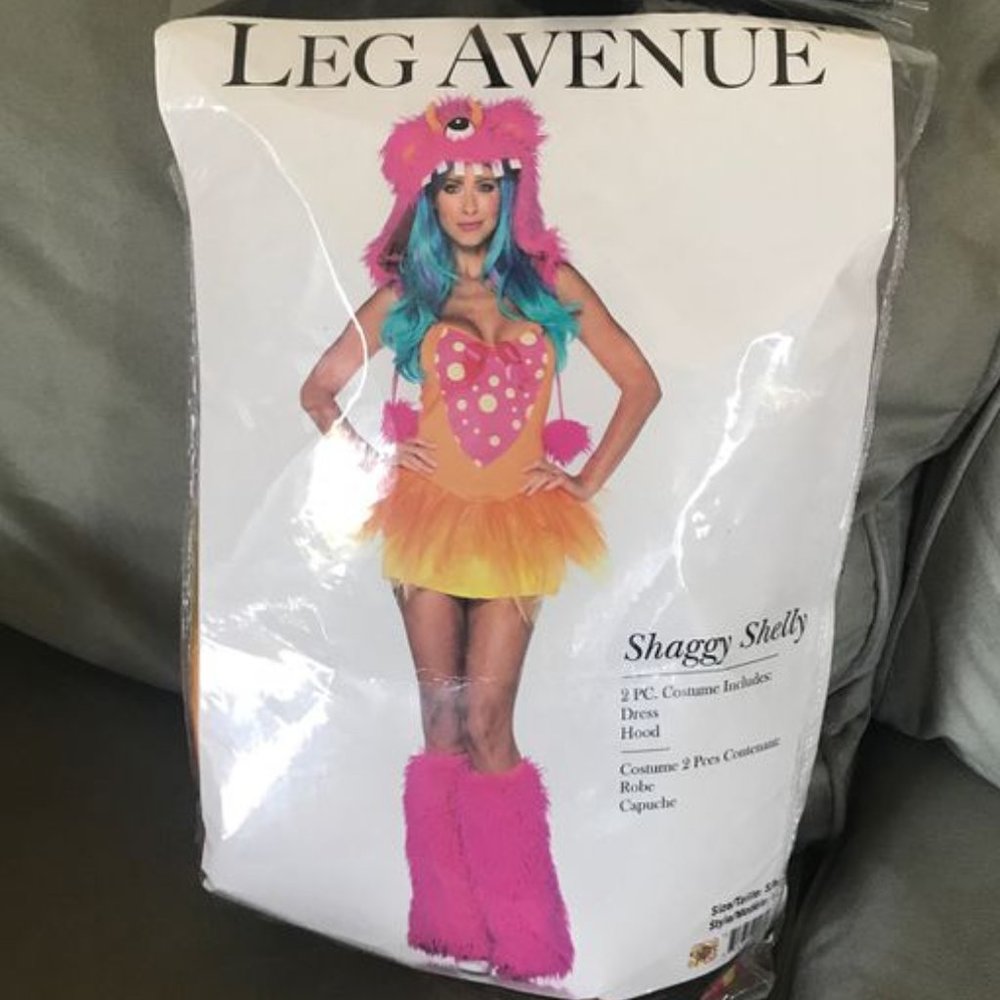 BRAND NEW MONSTER HALLOWEEN COSTUME: XS